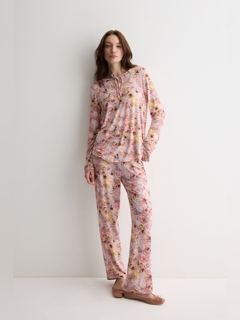 Intimissimi Bloom Fresh Bamboo Pajamas